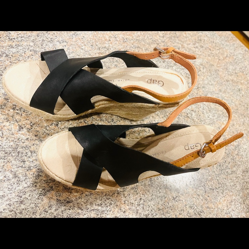 Brand New GAP Wedge Shoes